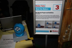 Bubblino at Maker Faire UK 2010