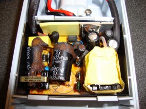 Inside the Sheevaplug Power Supply