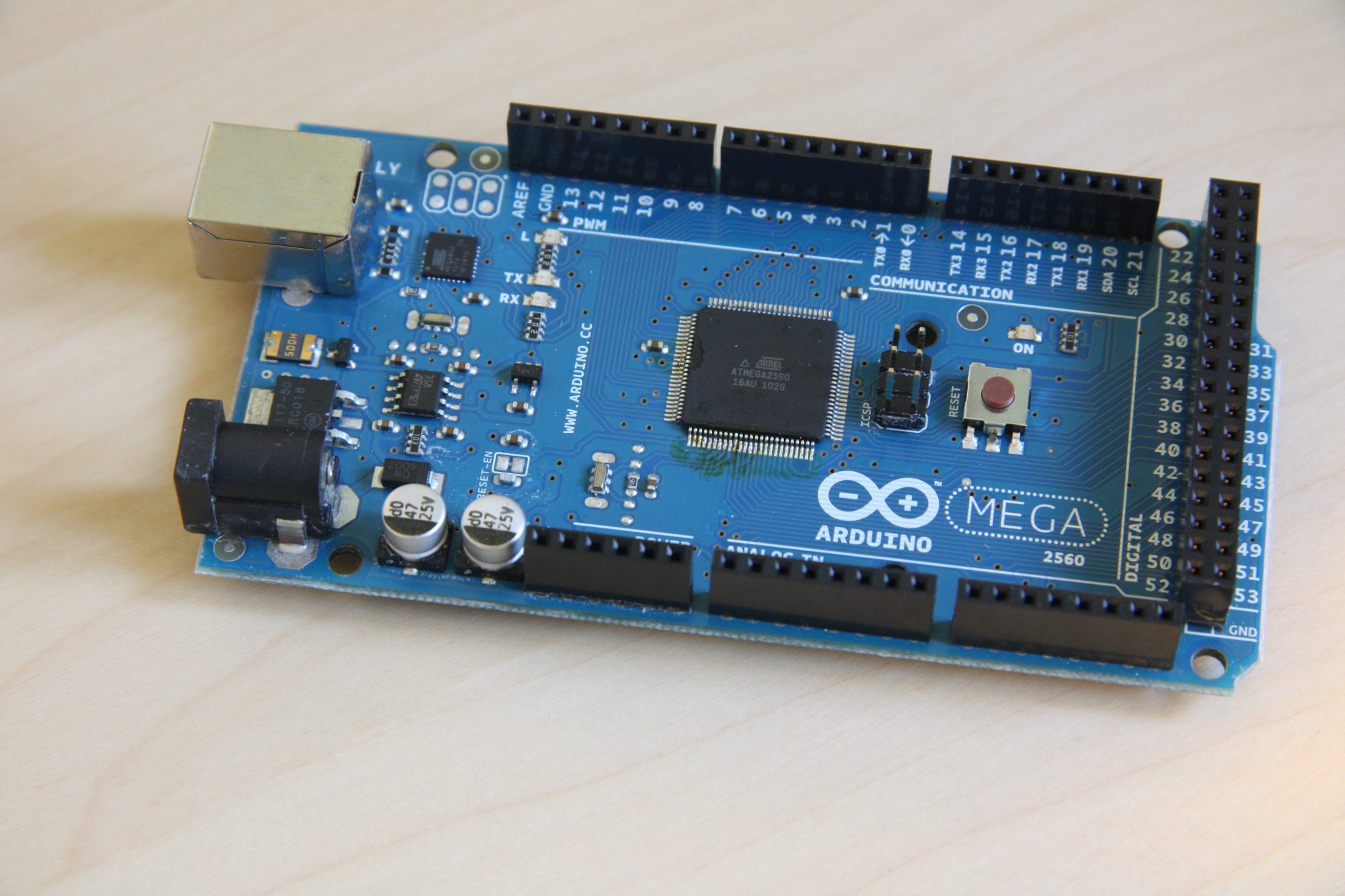 Arduino mega сколько памяти