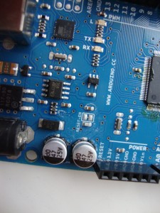 Arduino staining